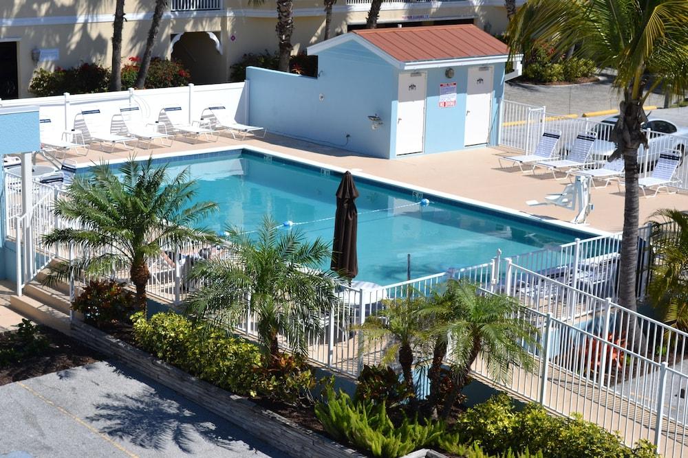 Silver Surf Gulf Beach Resort Брадентон-Бич Экстерьер фото