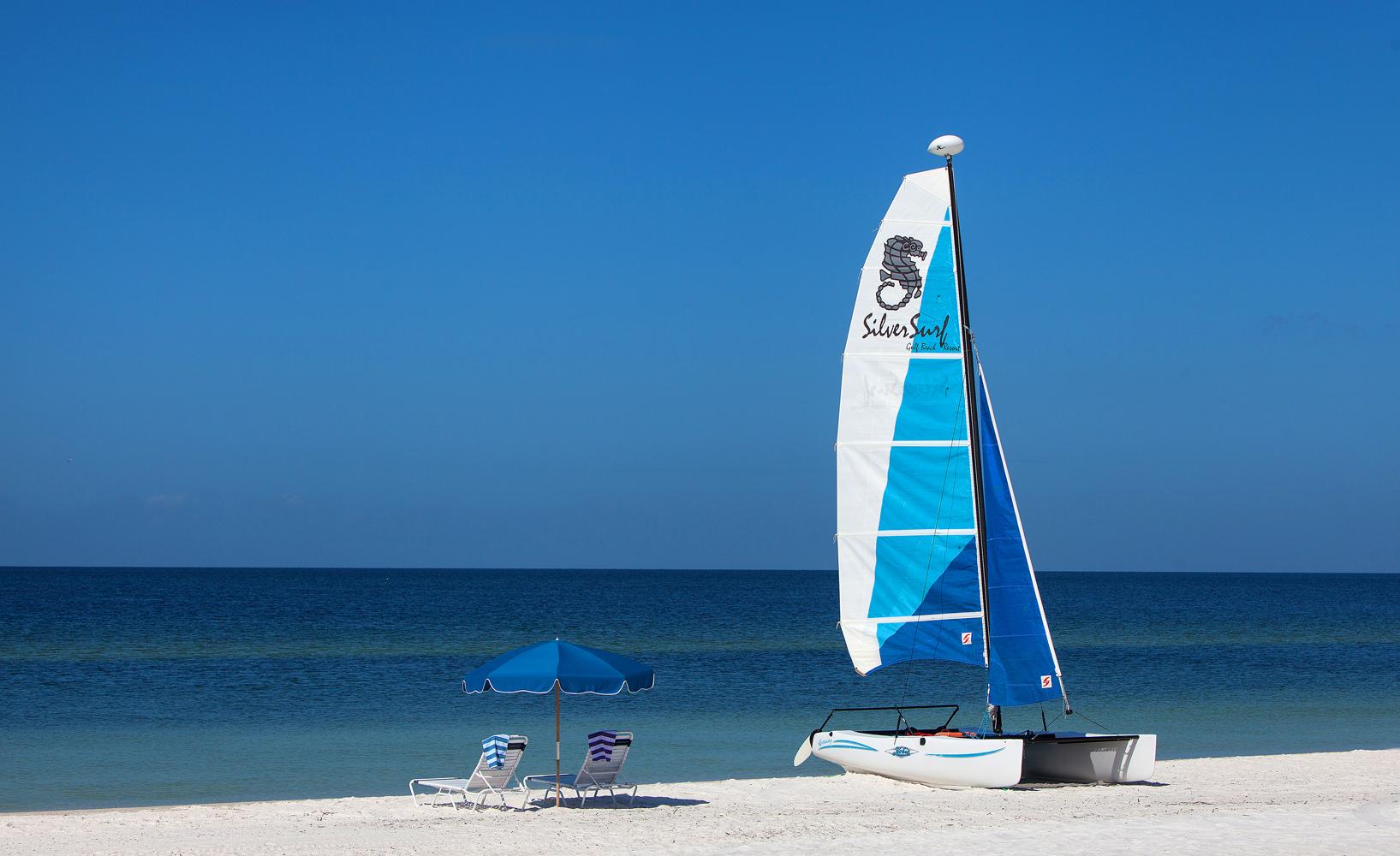 Silver Surf Gulf Beach Resort Брадентон-Бич Экстерьер фото
