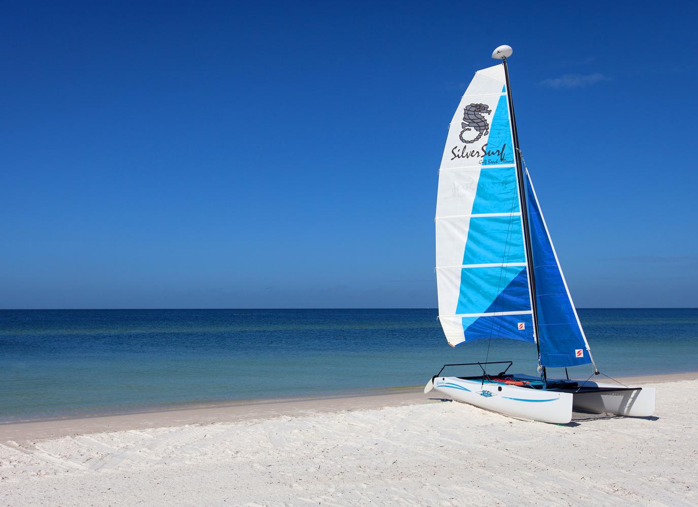 Silver Surf Gulf Beach Resort Брадентон-Бич Экстерьер фото