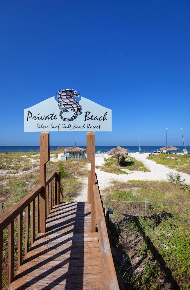 Silver Surf Gulf Beach Resort Брадентон-Бич Экстерьер фото