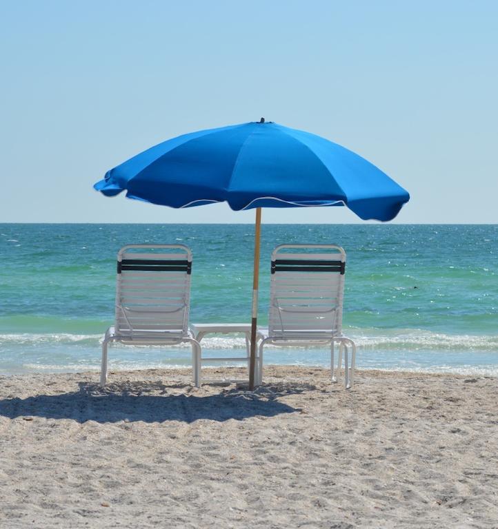 Silver Surf Gulf Beach Resort Брадентон-Бич Экстерьер фото