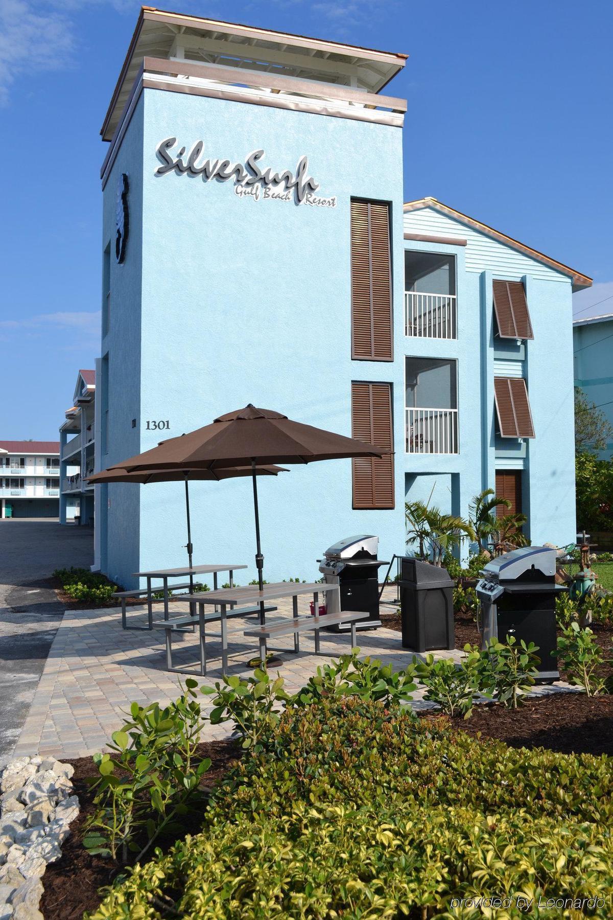 Silver Surf Gulf Beach Resort Брадентон-Бич Экстерьер фото