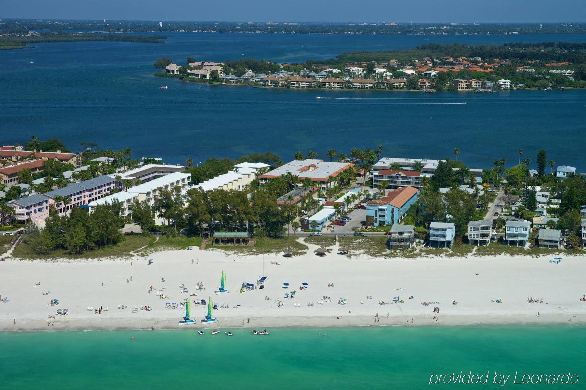 Silver Surf Gulf Beach Resort Брадентон-Бич Экстерьер фото