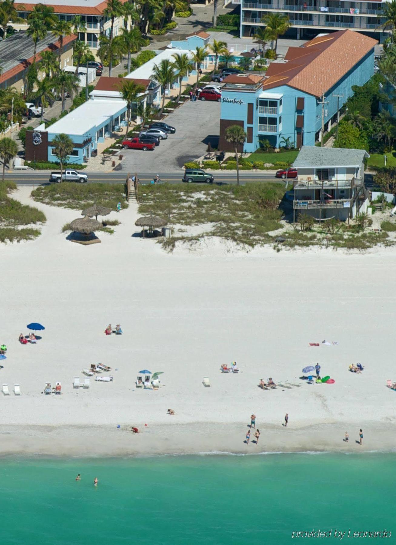 Silver Surf Gulf Beach Resort Брадентон-Бич Экстерьер фото