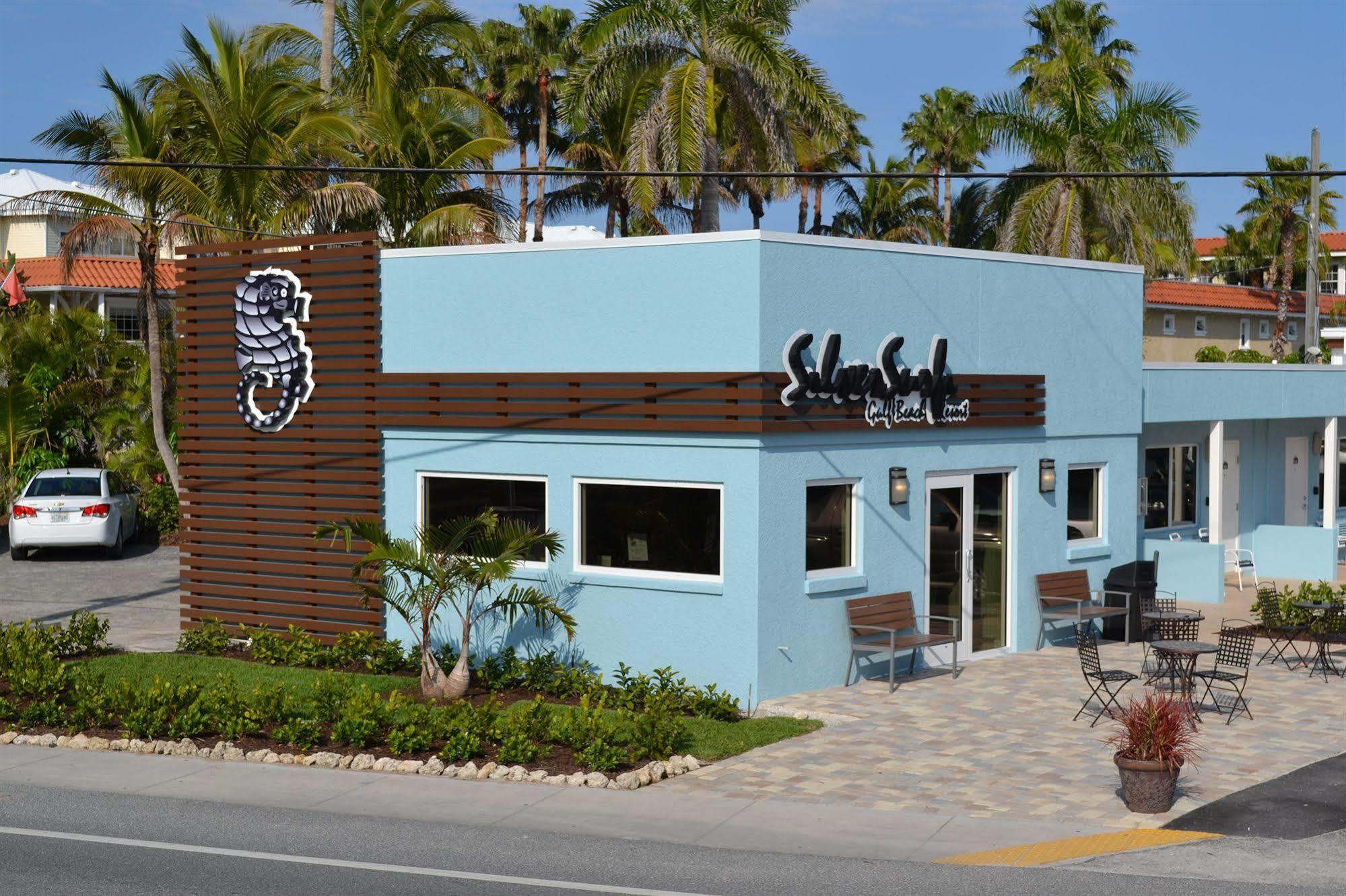 Silver Surf Gulf Beach Resort Брадентон-Бич Экстерьер фото