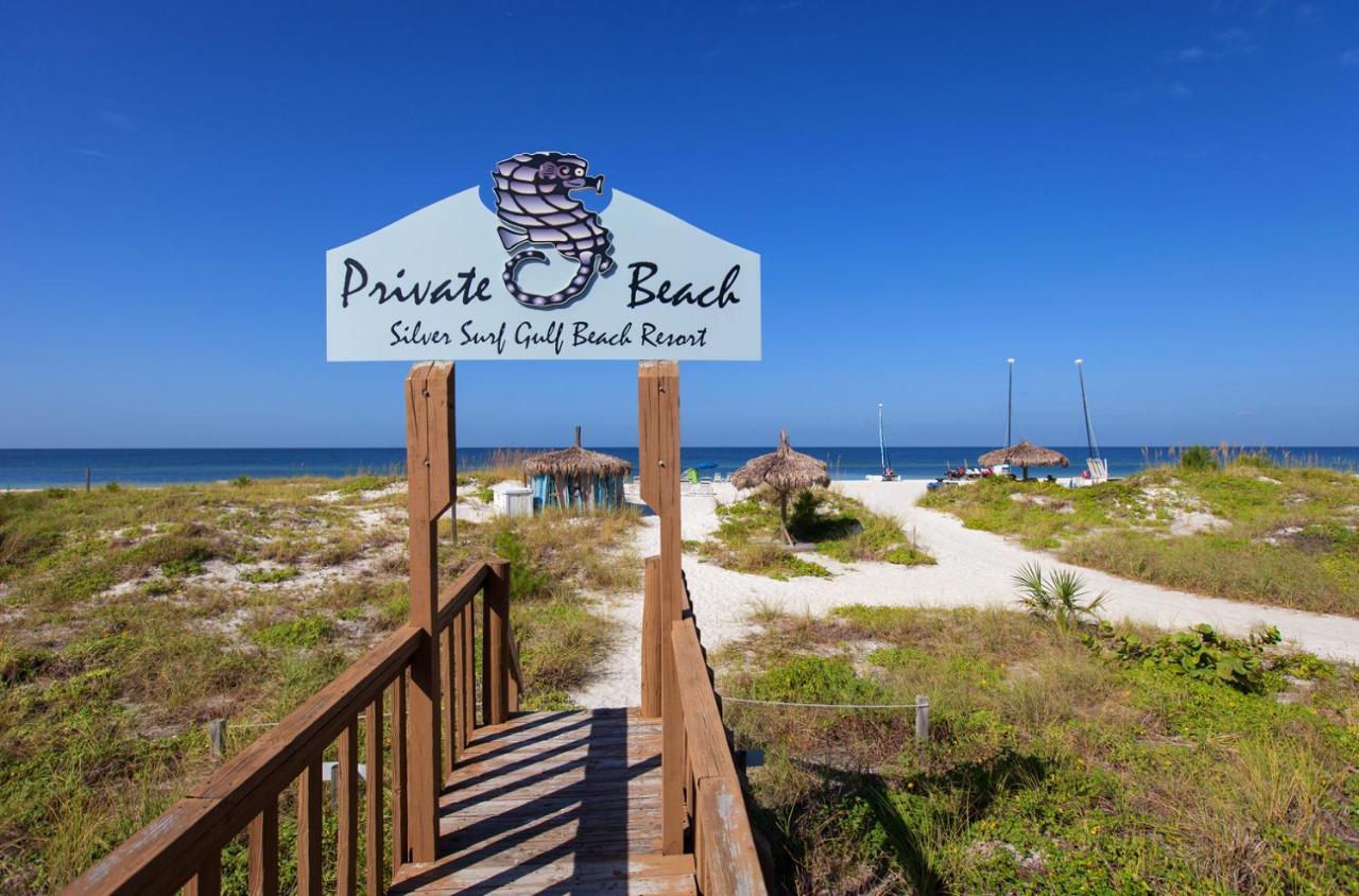 Silver Surf Gulf Beach Resort Брадентон-Бич Экстерьер фото