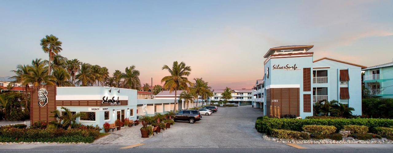 Silver Surf Gulf Beach Resort Брадентон-Бич Экстерьер фото