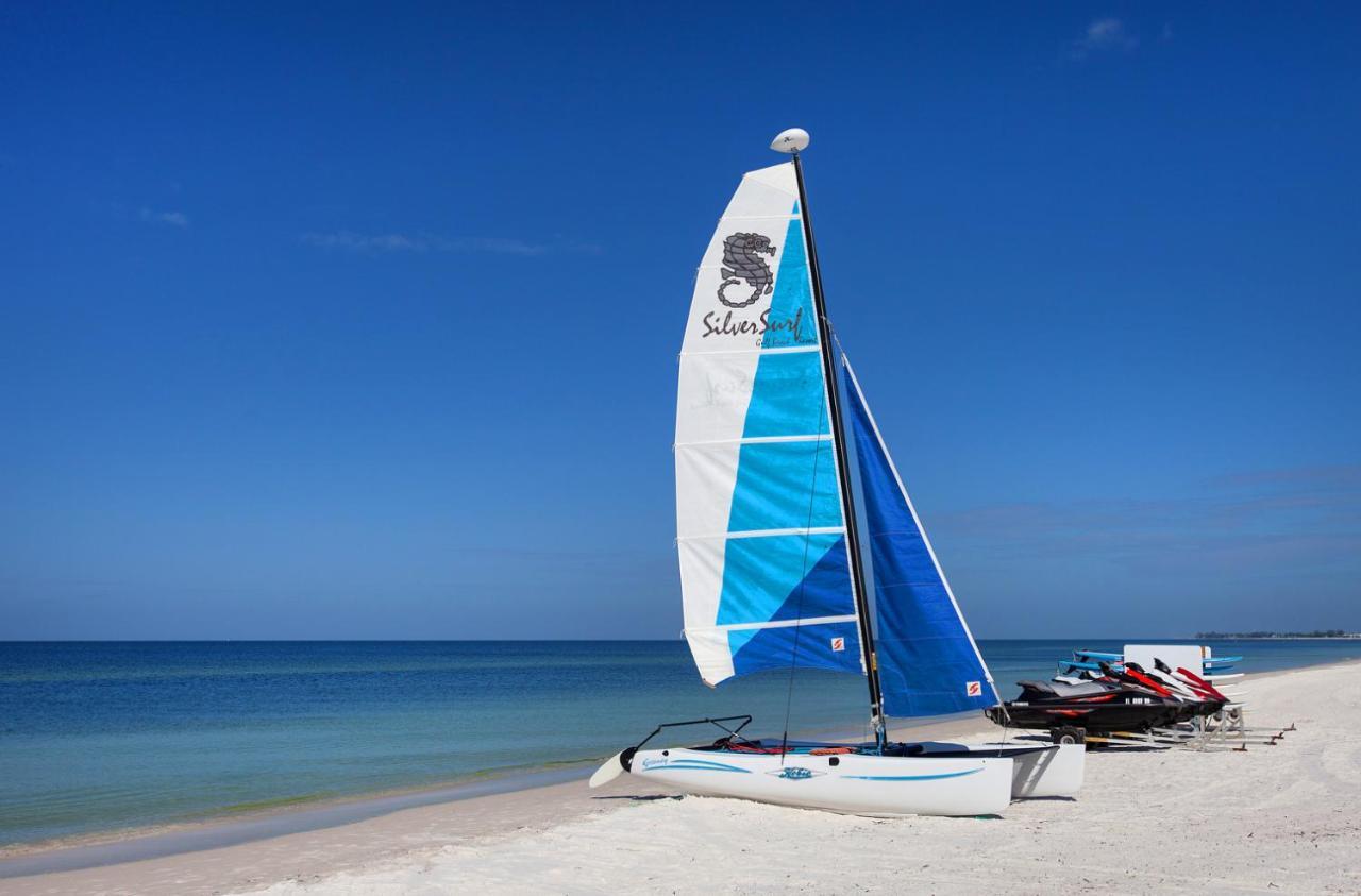 Silver Surf Gulf Beach Resort Брадентон-Бич Экстерьер фото